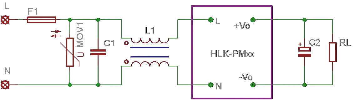 hlk-circuit