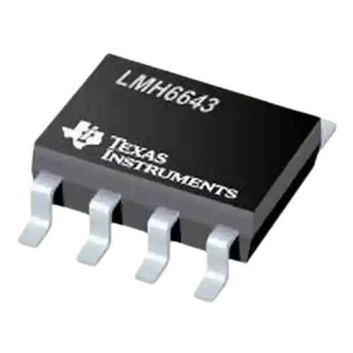 LMH6643MA/NOPB — операційний підсилювач